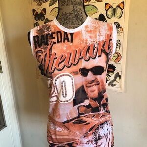 NASCAR GRAPIC SLEEVELESS TEE